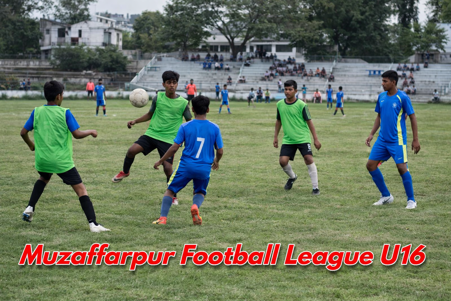 Home Sports Infrastructure: Historic Khudiram Bose Stadium Approved for ₹6 Crore National-Level Upgrade