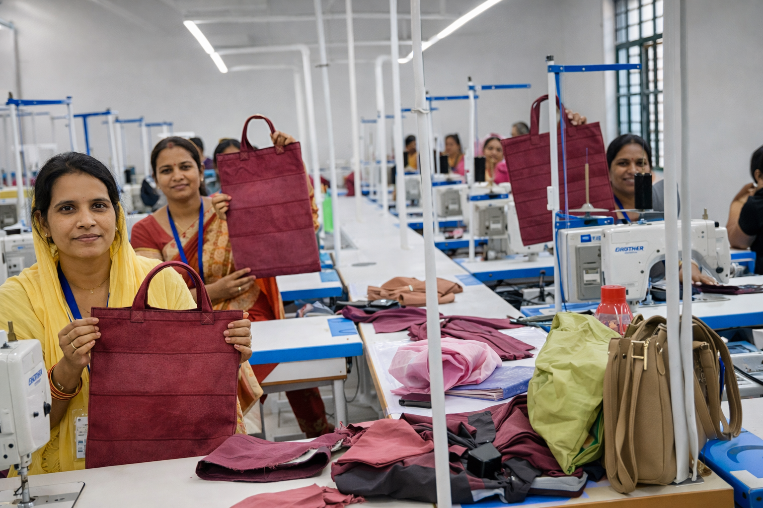 Home Manufacturing Boom: Bela Industrial Area Becomes India’s Largest Bag Manufacturing Cluster