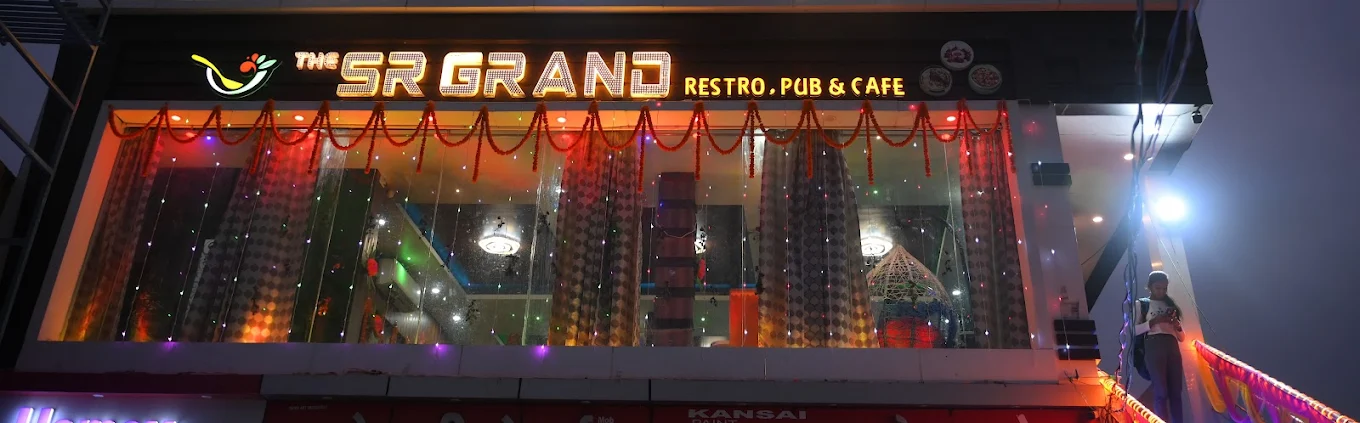 The SR Grand Restaurant Pub And Cafe