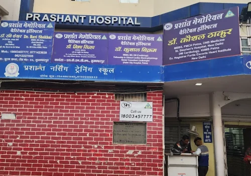 Home prashant memorial charitable hospital